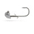 Gpo - Sway Head Jighead - 1/8oz 3pk 5/0 Plain W/eyes -