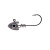 Gpo - Subtle Head Jighead - 1/4oz 3pk 5/0 Plain W/eyes -