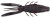 Rapala - Crush City Bronco Bug - 4in 6pk  Black Red Flake -