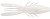 Rapala - Crush City Bronco Bug - 4in 6pk  Pearl White -