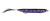Snagproof - Zoo Prop - 4.5in 3/5oz Purple Burst -