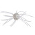 Strike King - Tumbleweed Floating - 6pk Pearl Flash -