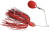 Booyah - Micro Pond Magic Spinb - 1/8oz Col-fire Ant - BYMPM18692