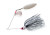 Booyah - Tandem Blade Spinnerbait - 1/2oz Co/wl-pr Wh/slv Sh -