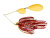 War Eagle - Gold Frame Spinnerbait - 1/2oz In/in Crawdad -