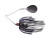 War Eagle - Night Time Spinnerbait - 3/4oz Bco Black/purple -