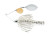 War Eagle - Nickel Frame Spinnerbait - 5/16oz Co/wl Shimm Blue -