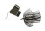 War Eagle - Buzzbait - 1/4oz Black -