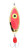 Aqua Dream - Vengeance Spoon - 1/2oz Pink Scale -