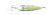 Boogerman - Lake Fork Flutter Spoon - 4in 3/4oz Bombshell Shad -