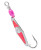 Clarkspoon - Clarkspoon Flashspoon - 2/0 Silver/chart&pink Tape -