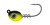 1Standard - 1Standard 1/16oz Dock Shooter Jighead 3pk - BlkCharty