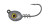 1Standard - 1Standard 1/16oz Dock Shooter Jighead 3pk - Bare Shad
