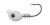 1Standard - 1Standard 1/8oz Dock Shooter Jighead 3pk - Pearl