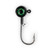 ACC Crappie Stix Big Eye Jig Heads-1/8oz Black