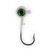 ACC Crappie Stix Big Eye Jig Heads-1/8oz White