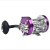 Albatross 6000 Catfish Reel - Purple