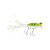 Arbogast 3/8oz Hula Popper - Frog White Belly
