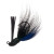 Original Arkie Bucktail Jig 1/4oz - Black Blue