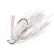 Arkie Rattle Band Jig 3/8oz - #7 - White