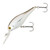 Bandit Walleye Shad 3" - Chrome Black Back