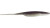 Bass Assassin - 3" Shad Assassin 10ct - Black Shad