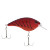 Berkley Frittside sz5 Junior - Candy Apple Red Craw