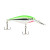 Berkley Flicker Shad 7cm - Lime Chrome