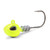 Berkley Fusion 3/8oz Hybrid Jighead 4/0 - 4pk - Chartreuse