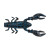 Berkley Powerbait 3.5" The Champ Craw -  Black Blue Fleck