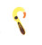 Betts Spin 1/32 Curls 12/cd Blk.Stripe/Chart/Or