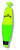 Betts Mr Crappie Snappers Wgt Cigar 2 1/2" Y/G 2 Pk