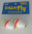 Betts Billy Boy Bobber Fly Weighted 1 1/2" Pear R/W 2 pk