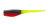 Big Bite Baits 2" Crappie Minnr 10pk - Black/Red/Chartreuse