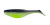 Big Bite Baits 3" Shad 10pk - Black Chartreuse Pearl Big Bite Baits 3" Shad 10pk - Black Chartreuse Pearl