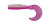 Big Bite Baits 2" Fat Grub 10pk - Pink/White