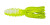 Big Bite Baits 1.75" Slab Tube 10pk - Lemon Meringue