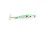 Bink's Pro Series 3/8oz Spoon - White/Fluorescent Green Back