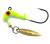 Blakemore Pro Willow Road Runner 1/8oz 7/pkg - Chartreuse Shad