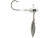 Bobby Garland Head Turn'R Jig 1/16oz 2pk - Ghost