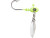 Bobby Garland Head Turn'R Jig 1/16oz 2pk - Chartreuse
