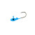 Bobby Garland 1/16oz Mo'Glo Jigheads 10pk - Mo'Glo Blue