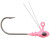 Bobby Garland Brush Off Jig 1/30oz 10pk - Pink