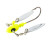 Bobby Garland Head Turn'R Jig 1/32oz 2pk - Chartreuse