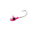 Bobby Garland 1/8oz Mo'Glo Jigheads 10pk - Mo'Glo Pink