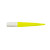 Bobby Garland 3" Slab Slay'R 10pk - Bone White Chartreuse