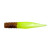 Bobby Garland 3" Slab Slay'R 10pk - Pumpkin Seed / Pearl Chartreuse