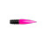 Bobby Garland 1.25" Itty Bit Slab Slay'R  20pk - Black / Hot Pink