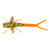 Bobby Garland Mayfly 12pk - Grenada Gold