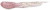 Bobby Garland 2" Split Tail 15pk - Pink Cotton Candy